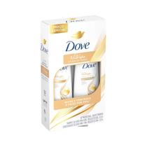 Kit Dove Shampoo 350ml + Condicionador Nutrição 175ml