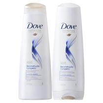 Kit Dove Shampoo 400ml + Condicionador 400ml