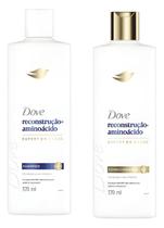 Kit Dove Shampoo Condicionador Máscara Kit Dove Shampoo Condicionador Máscara