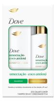 Kit Dove Umectação + Coco Antioxi Shampoo E Condicionador Kit Dove Umectação + Coco Antioxi Shampoo E Condicionador