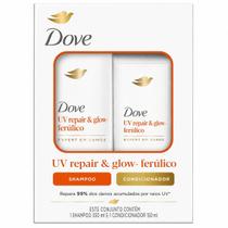 Kit Dove Uv Repair Protecao Solar Shampoo 350ml+cond 150ml Kit Dove Uv Repair Protecao Solar Shampoo 350ml+cond 150ml