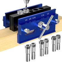 Kit Dowel Jig Kit Beaiguna Self Centrering para marcenaria Kit Dowel Jig Kit Beaiguna Self Centrering para marcenaria