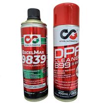 Kit DPF Cleaner 3em1 Limpa Catalisador + Excel Max Clear Flex- Excel Automotive