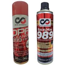 Kit DPF Cleaner 3em1 Limpa Catalisador + Excel Max System Cleaner 989 Diesel Kit DPF Cleaner 3em1 Limpa Catalisador + Excel Max System Cleaner 989 Diesel