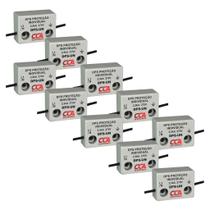 Kit DPS para Proteção Individual 2,5KA 275V Kit DPS para Proteção Individual 2,5KA 275V