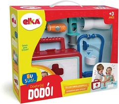 Kit Dr(a). Dodói Primeiros Socorros - Elka Kit Dr(a). Dodói Primeiros Socorros - Elka