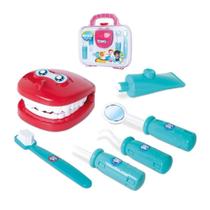 Kit Dr. Dentista Maleta Infantil Brinquedo Samba Toys