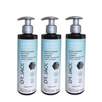 Kit Dr. Jack Caffeine's Therapy - 3 Unidades Shampoo 240ml Kit Dr. Jack Caffeine's Therapy - 3 Unidades Shampoo 240ml