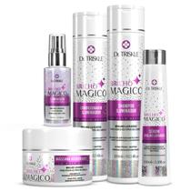 Kit Dr. Triskle Brilho Mágico Iluminador + Máscara 250g 5 Itens Kit Dr. Triskle Brilho Mágico Iluminador + Máscara 250g 5 Itens