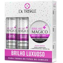 Kit Dr. Triskle Brilho Mágico Shampoo + Condicionador 300ml + Máscara 150g