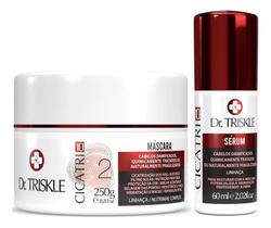 Kit Dr. Triskle Tratamento Reparação Cicatri 10 Máscara + Sérum 60ml