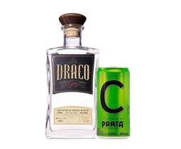 Kit Draco Gin London Dry 750ml + Infusão Mist Tropical 350ml