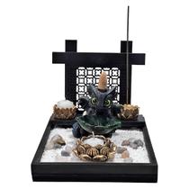 Kit Dragão Baby Incensário Cascata Com Base Altar Oriental Kit Dragão Baby Incensário Cascata Com Base Altar Oriental