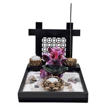 Kit Dragão Baby Rosa Incensário Cone Pedra Branca Ou Preta Kit Dragão Baby Rosa Incensário Cone Pedra Branca Ou Preta