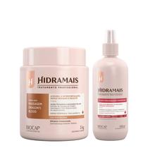 Kit Dragons Blood Lipotérmico Creme + Fluído Hidramais