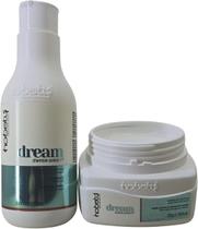 Kit Dream Shampoo 300ml Mascara 300g Hobety