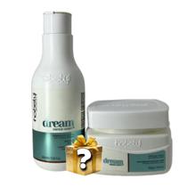 KIT DREAM - Shampoo 300ml + Mascara 300g - Hobety