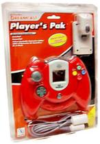 Kit Dreamcast Player's Pak PENSLLES Astropad Tremor Cabo de 1,8 m Kit Dreamcast Player's Pak PENSLLES Astropad Tremor Cabo de 1,8 m