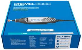 Kit Dremel 3000+ Discos De Corte (408)+ 31 Peças (727) 220V