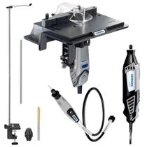 Kit Dremel 4000 Completo com Acessórios e Acoplamentos