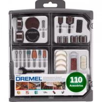 Kit Dremel 709 Uso Geral 110Pc Kit Dremel 709 Uso Geral 110Pc