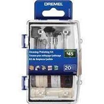 Kit dremel 726 p/ limpar e polir - 26150726aa