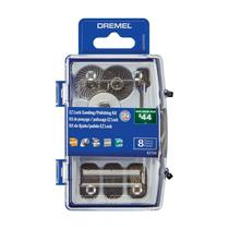 Kit Dremel EZ Lock EZ726 com 8 Peças para Lixar e Polir Unica