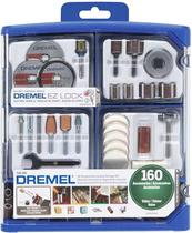 Kit dremel p/microrretifica 710 c/160pcs uso geral Kit dremel p/microrretifica 710 c/160pcs uso geral