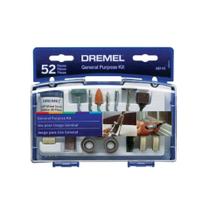 Kit Dremel Setkit 730 Diversas Aplicacoes C/52Pcs