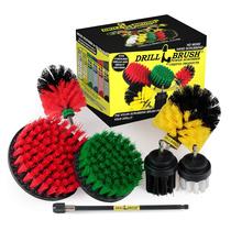 Kit Drillbrush Ultimate Variety com extensão de longo alcance