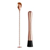 Kit Drink Rose Aço Inox 2 Peças Coqueteleira Profissional para Bar Drinks Coquetéis Bartender Kit Drink Rose Aço Inox 2 Peças Coqueteleira Profissional para Bar Drinks Coquetéis Bartender