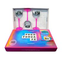 Kit Drinks Eu Posso Gin Conjunto Com 3 Taças - Kathavento