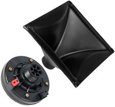 Kit Driver 120W RMS 8 Ohms + Corneta Plástica LC015 Rosca