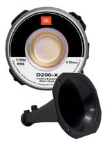 Kit Driver D200x 110w Jbl Selenium + Corneta Longa Lc1425