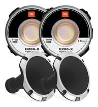 Kit Driver D200x Jbl 110w 02 Cornetas Hl 1125 Original Jbl