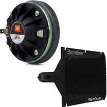 Kit Driver D202ti Titânio Jbl 60w + Guia De Ondas Bomber