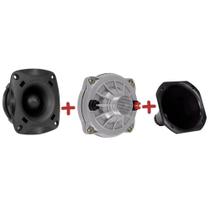 Kit Driver D250X + Super Tweeter St200 + Corneta Curta