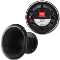 Kit Driver D409ti Titânio Jbl 150w + Corneta Alumínio Preta