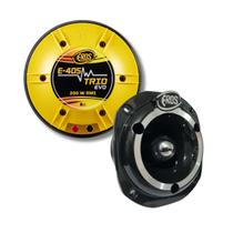 Kit Driver E405 Trio Evo 200w Tweeter Eros Eta44 Preto 300w