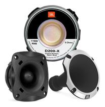 Kit Driver JBL D200X 110W + Super Tweeter ST200 100W + Corneta JBL HL11-25 Trio