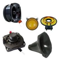 Kit driver tweeter unlike 400 + corneta reparos Kit driver tweeter unlike 400 + corneta reparos
