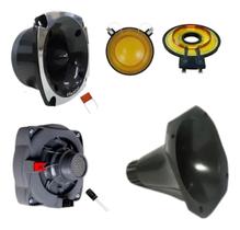 Kit driver tweeter unlike 500 + corneta reparos Kit driver tweeter unlike 500 + corneta reparos
