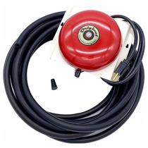 Kit Driveway Bell Milton's Bells Red Original com mangueira de 50 m