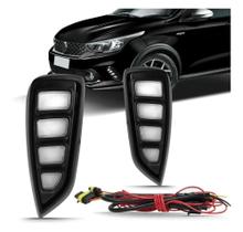 Kit Drl Daylight Luz Led Seta Diurna Fiat Argo 2017 2018 2019 2020