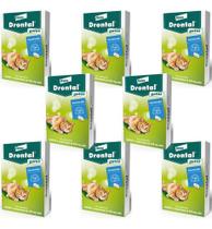 Kit Drontal Gatos até 4Kg 8 Caixas com 4 Comprimidos - Elanco Kit Drontal Gatos até 4Kg 8 Caixas com 4 Comprimidos - Elanco
