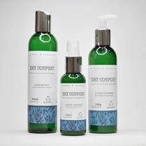 Kit Dry Confort Flores Vegetais Raiz Oleosa E Pontas Secas