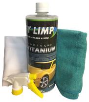 Kit dry limp pro titanium 946ml Cristalização Ecológica