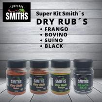 Kit Dry Rub 4 Sabores Kit Dry Rub 4 Sabores