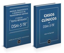Kit DSM-5-TR (Manual Diagnóstico + Casos Clínicos)