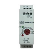 Kit dter-1/10 rele tempo 220vca multi função digimec